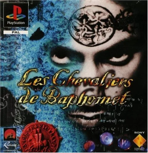 Chevaliers De Baphomet [PlayStation]