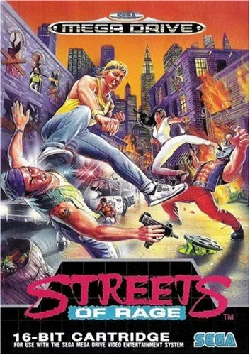 Street Of Rage [Megadrive]