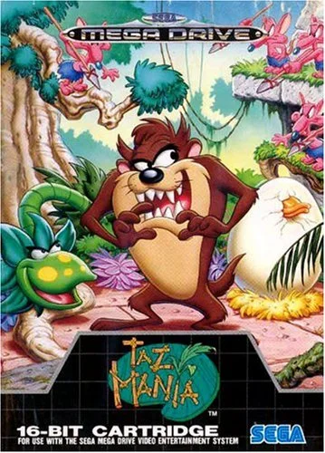Tazmania [Megadrive]