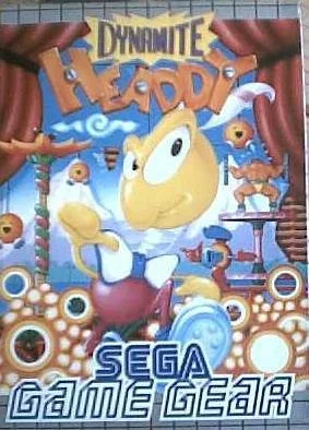 Dynamite Headdy [Game Gear]