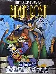 Batman Et Robin [Game Gear]