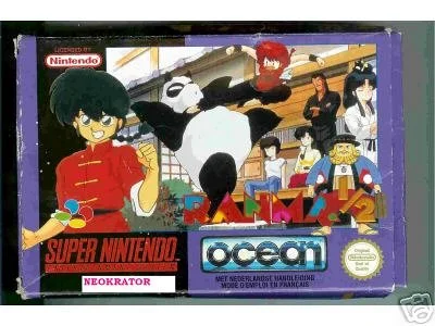 Ranma 1/2 [Super NES]