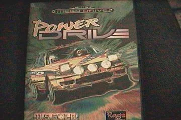 Power Drive [Megadrive]
