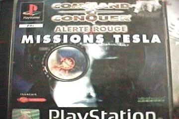 Command Conquer Mission Tesla [PlayStation]