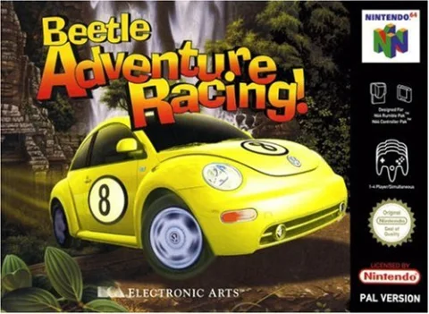 Beetle Adventure Racing [Nintendo 64]
