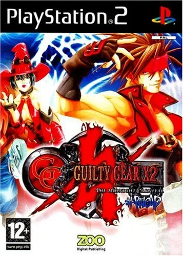 Guilty gear x2 reload