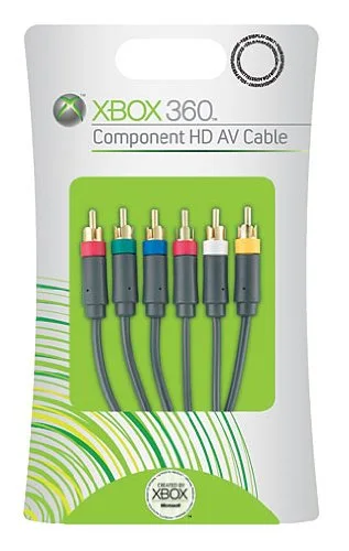 Cable Xbox 360 Hd Euro Av