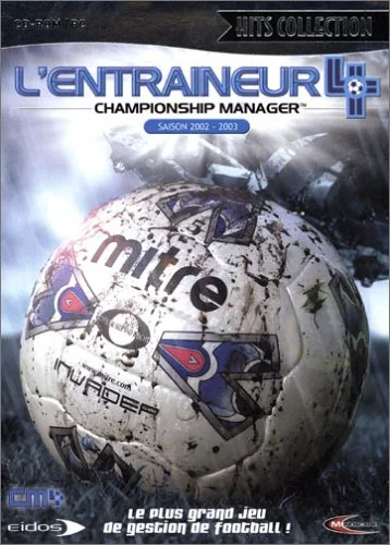 L'entraîneur Championship Manager 02/03