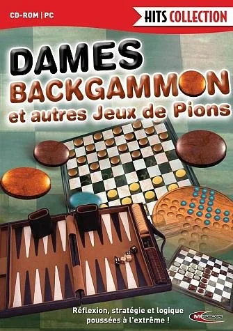 Dames, Backgammon  autres Jeux de Pions