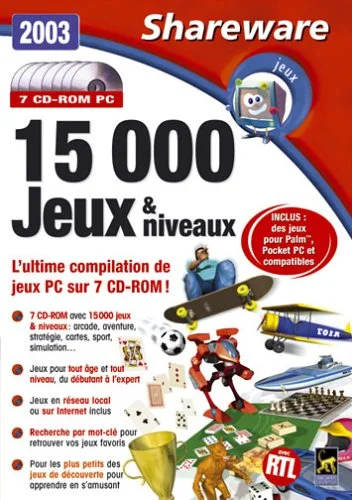 15000 jeux
