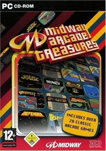 Midway arcade treasures