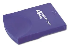 Carte m�moire 4Mo - Violet