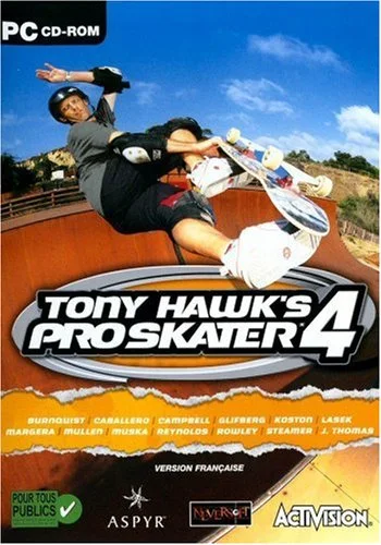 Tony hawk pro skaters 4