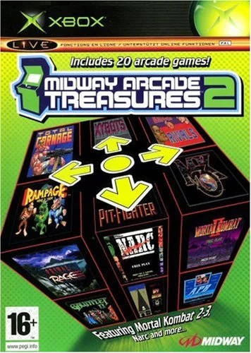 Arcade Treasures 2 (Midway)