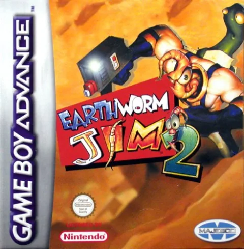Earthworm Jim 2