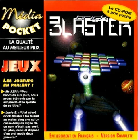Brick Blaster Média Pocket