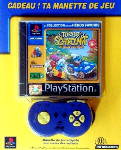 Turbo Schtroumpfs + manette