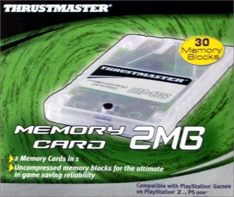 Memory Card 2 MB crystal