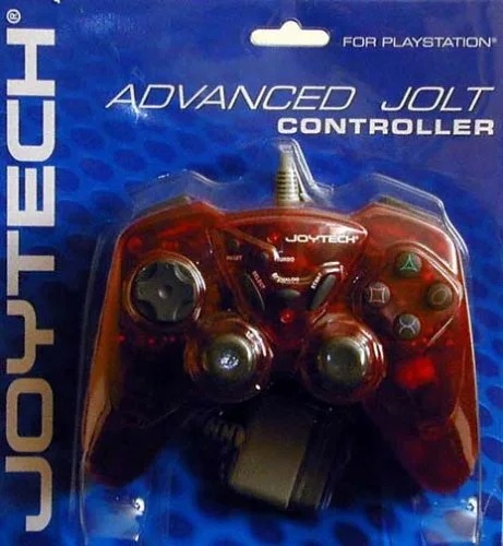 Advanced jolt controller rouge transparent