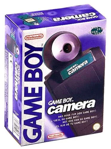 Game Boy Camera vert