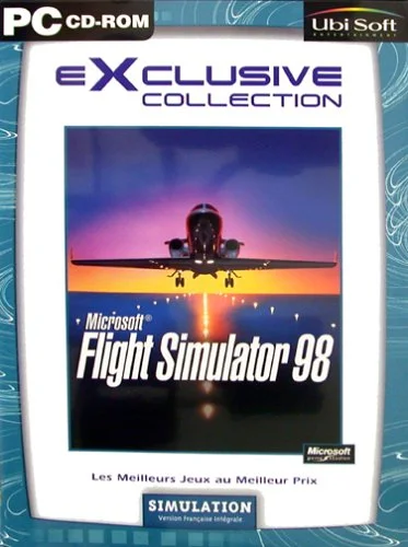 Microsoft flight simulator 98 collection 2002