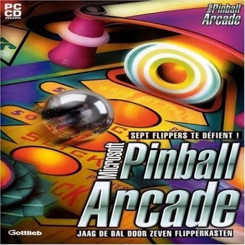 Microsoft pinball arcade collection 2002