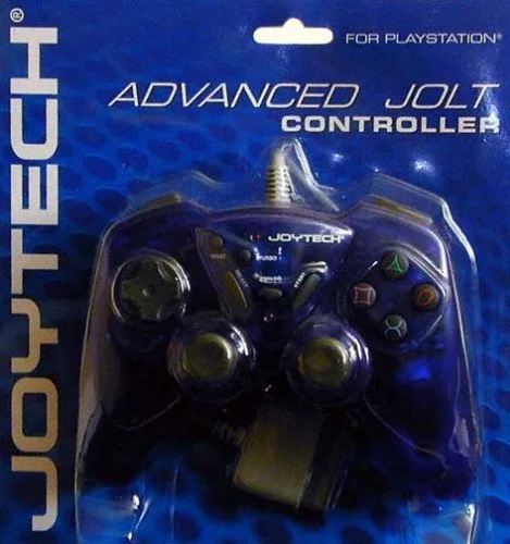 Advanced Jolt Controller bleu transparent