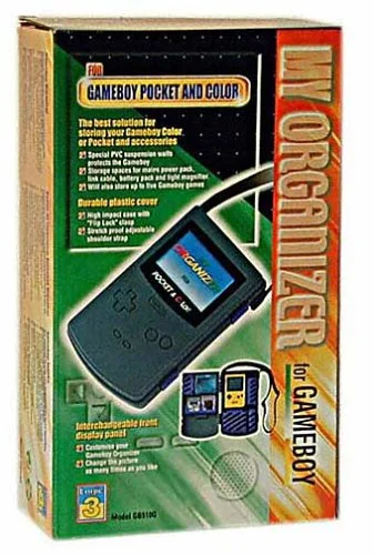 Organizer game boy gris