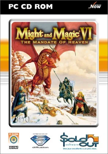 Might and Magic VI : The Mandate of Heaven