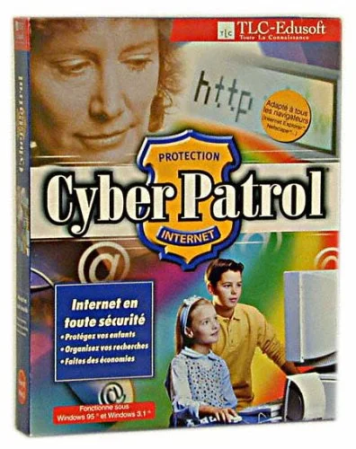 Cyber Patrol licence 5 postes
