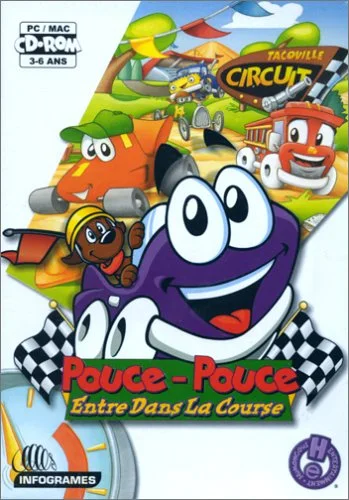 Pouce pouce entre dans la course + Souris bleue