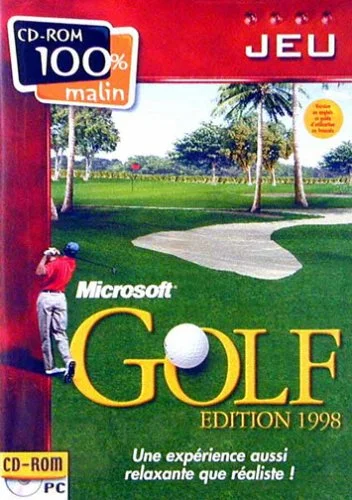 Microsoft Golf 1998