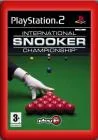 International Snooker Championship [[PlayStation] 2]