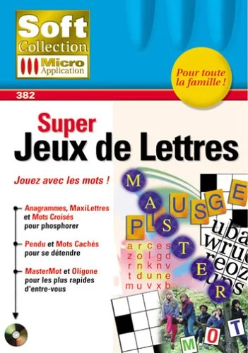 Super jeux de lettres