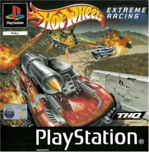 Hotwheels Extreme Racing