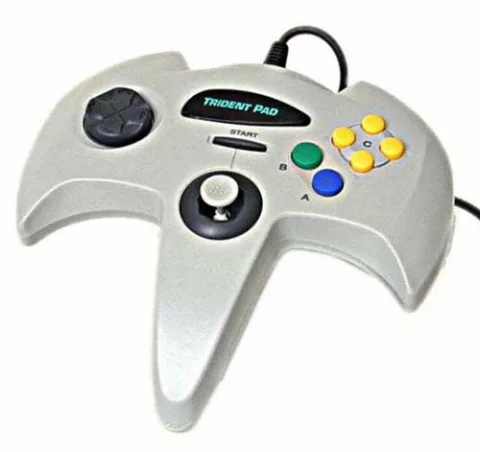 N64 trident pad
