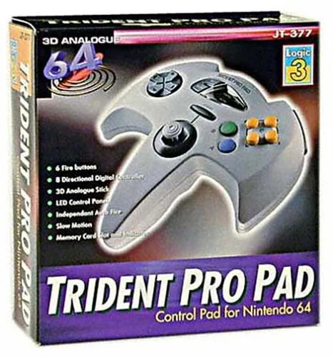 N64 trident pro pad