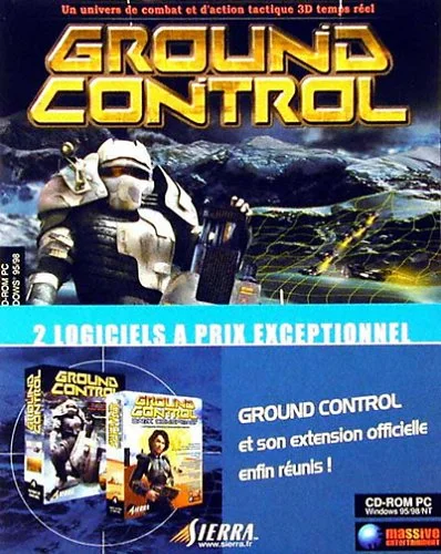 Ground control batllepack
