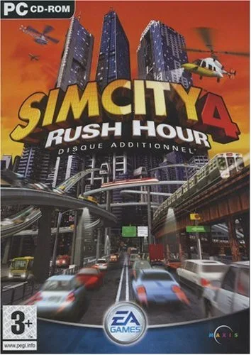 Sim City 4 : Rush Hour (Add on)