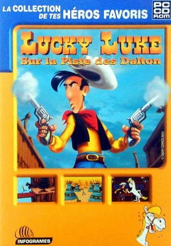 Lucky Luke sur la piste des dalton
