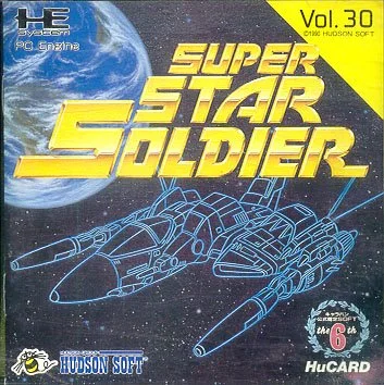 Super Star Soldier [Nec Core]