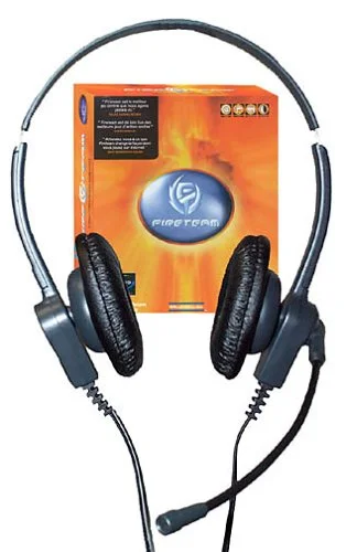 FireTeam + Casque - Micro