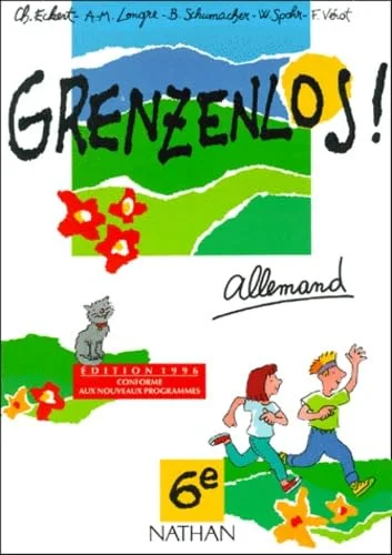 Grenzenlos, 6e, �dition 1996