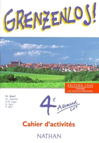 Grenzenlos, 4e, LV1. Travaux pratiques