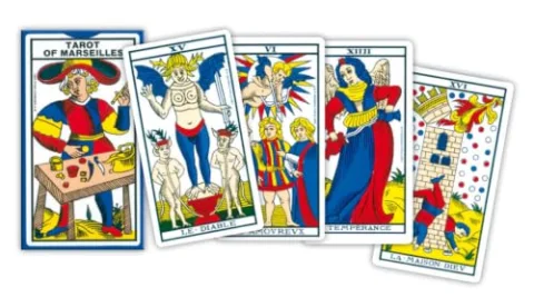 Tarot de marseille mini - le jeu