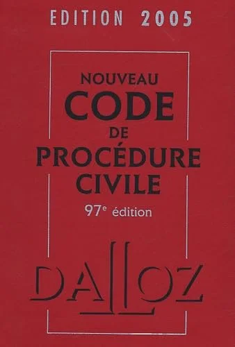 Nouveau code de procédure civile 2005