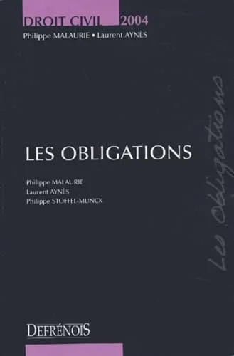 Les obligations