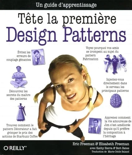 Design patterns Tête la première