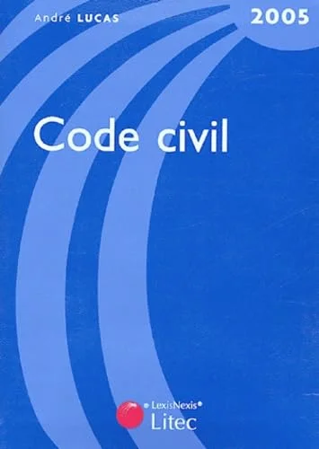 Code civil 2005 (+ 1 CD-Rom offert)