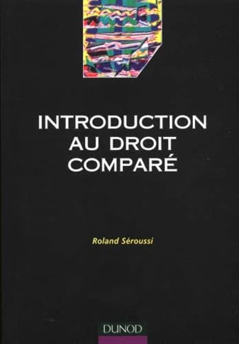Introduction au droit compar�